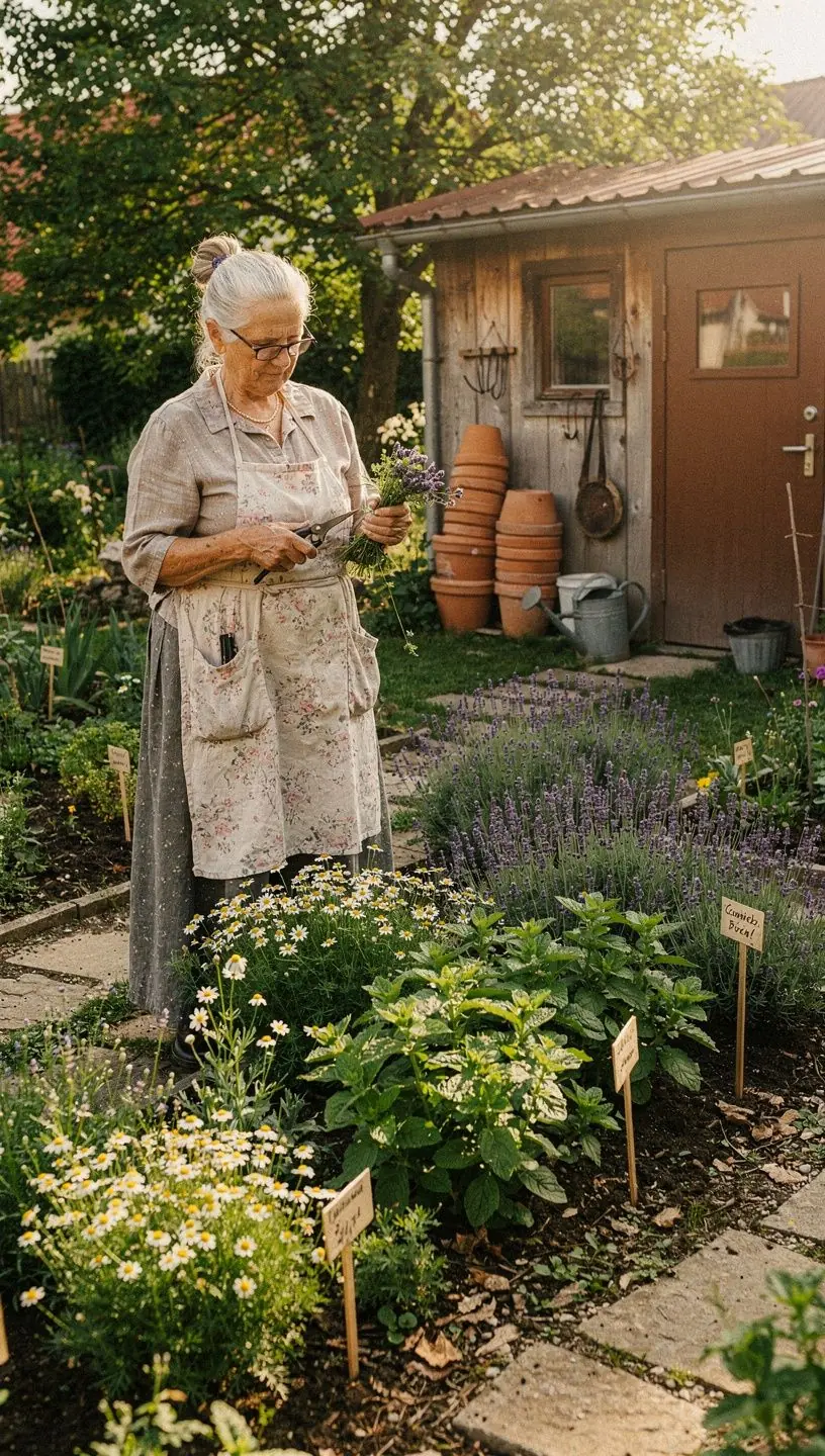 Relaxujúca atmosféra s voňavými bylinkovými čajmi a sviečkami
